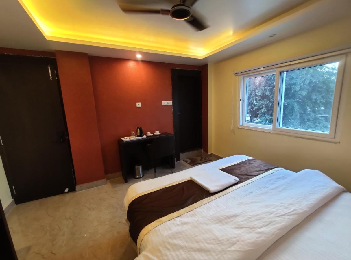 Royal View Residency Hotel Bodh Gaya Buitenkant foto