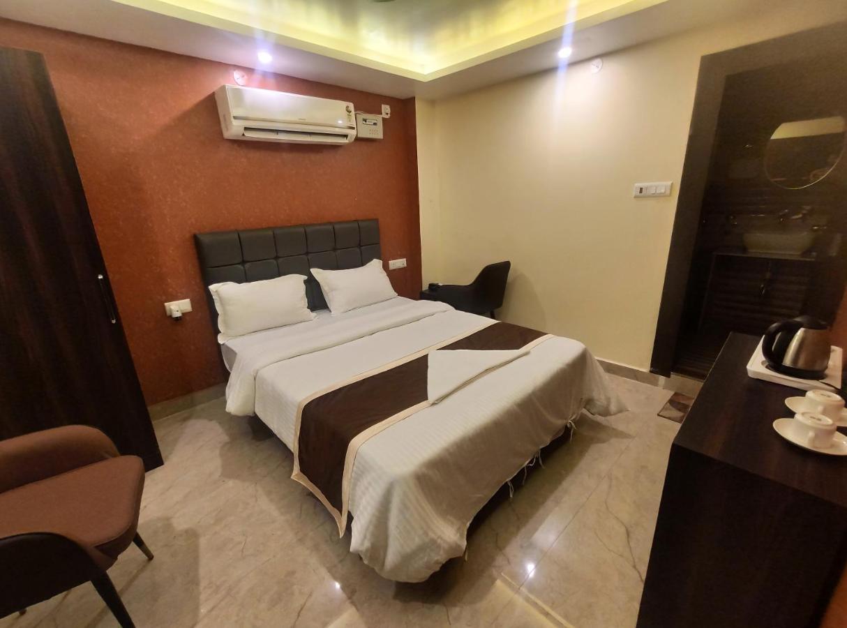 Royal View Residency Hotel Bodh Gaya Buitenkant foto